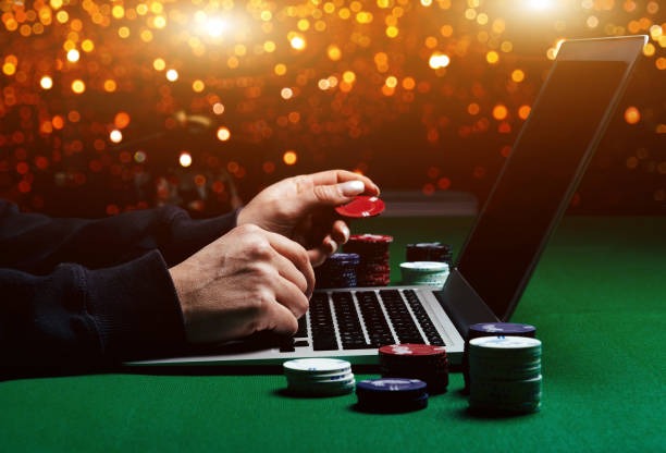 kirim4d platform interface showing slot games and live-dealer tables